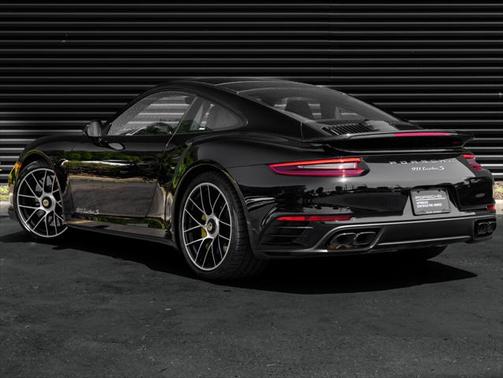 2019 Porsche 911 Turbo S