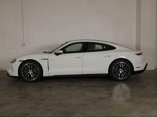 White 2026 Porsche Taycan 4