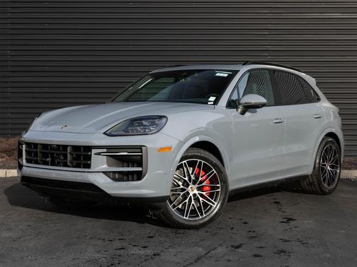 2026 Porsche Cayenne S