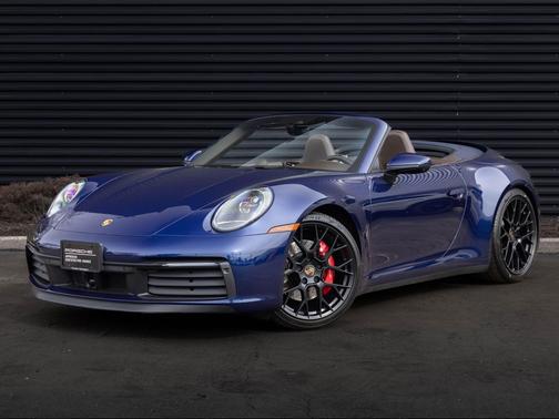 2023 Porsche 911 Carrera 4S Cabriolet
