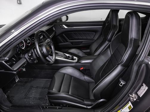 Agate Grey Metallic 2022 Porsche 911 Turbo S