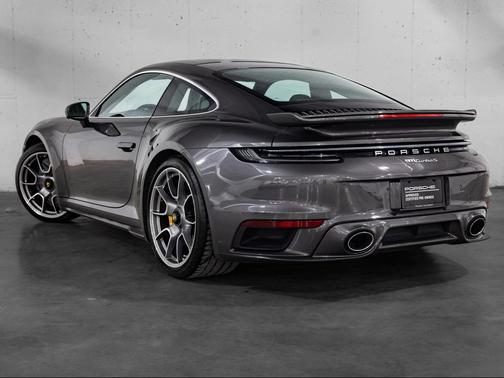 Agate Grey Metallic 2022 Porsche 911 Turbo S