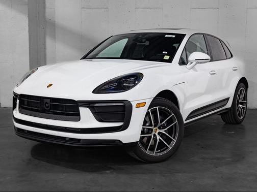 White 2026 Porsche Macan Macan