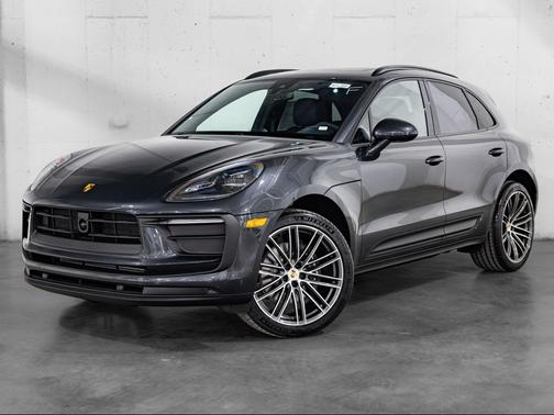 Volcano Grey Metallic 2026 Porsche Macan Macan