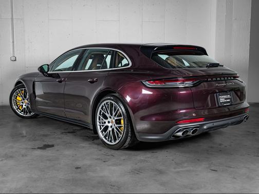 Copper Ruby Metallic 2023 Porsche Panamera Turbo