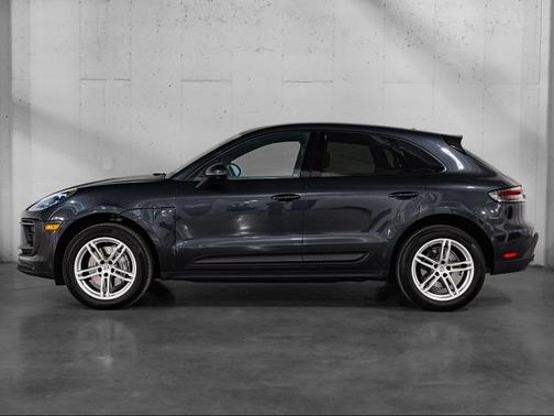 Volcano Grey Metallic 2023 Porsche Macan Macan