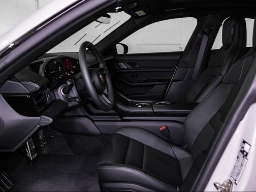 Chalk 2026 Porsche Taycan 4