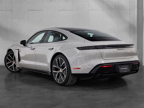 Chalk 2026 Porsche Taycan 4