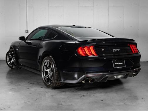 Shadow Black 2019 Ford Mustang GT Premium