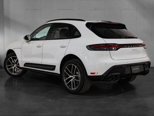 White 2026 Porsche Macan Macan