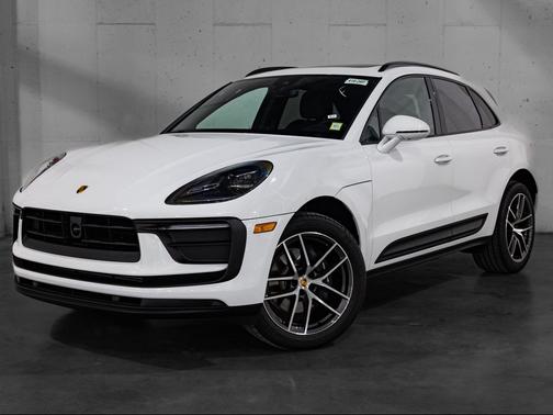 White 2026 Porsche Macan Macan