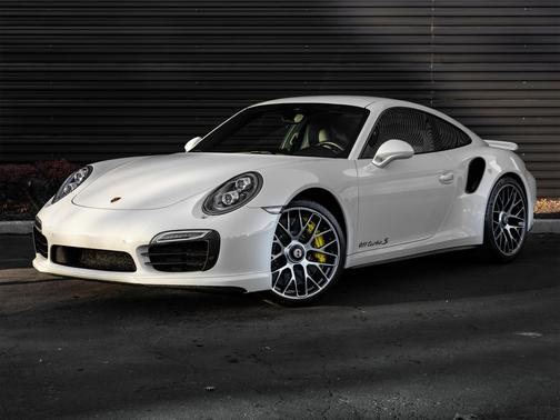 2015 Porsche 911 Turbo S