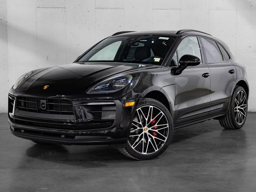 Black 2026 Porsche Macan Macan