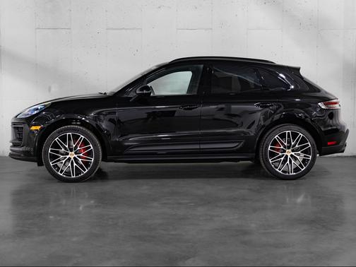 Black 2026 Porsche Macan Macan