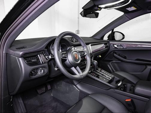 Black 2026 Porsche Macan Macan
