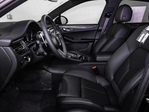Black 2026 Porsche Macan Macan