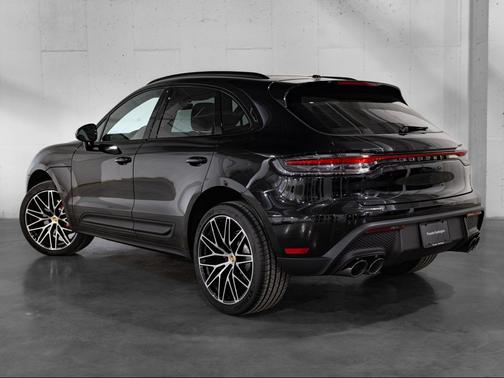 Black 2026 Porsche Macan Macan