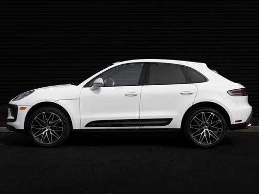 White 2026 Porsche Macan Macan