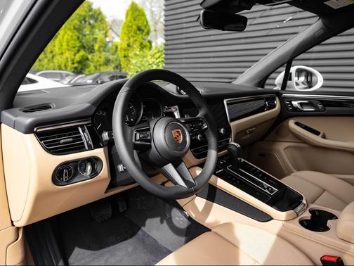 White 2026 Porsche Macan Macan