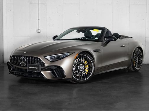 MANUFAKTUR Monza Grey Magno 2023 Mercedes-Benz AMG SL 63 Base