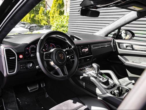 Black 2023 Porsche Cayenne GTS