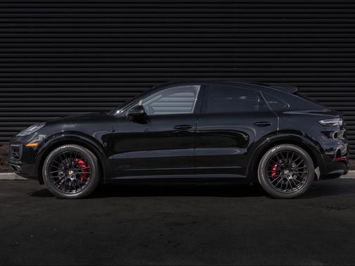 Black 2023 Porsche Cayenne GTS