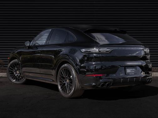 Black 2023 Porsche Cayenne GTS