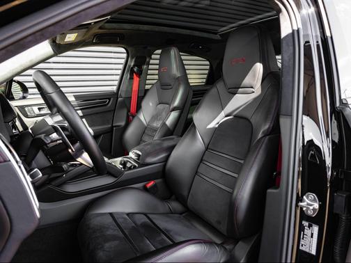 Black 2023 Porsche Cayenne GTS