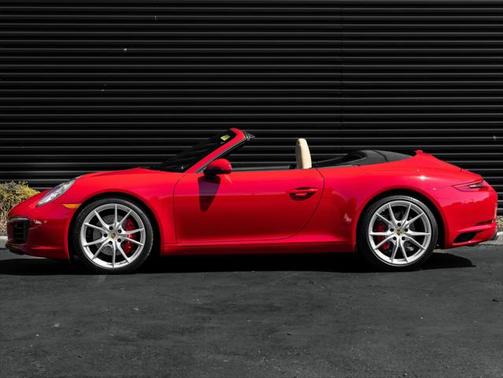 2017 Porsche 911 Carrera S