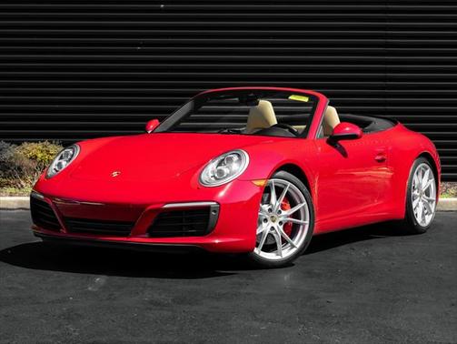 2017 Porsche 911 Carrera S