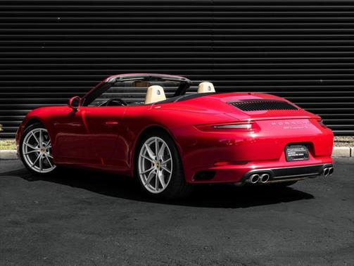 2017 Porsche 911 Carrera S