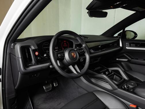 White 2026 Porsche Cayenne S