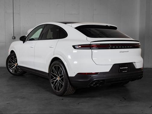 White 2026 Porsche Cayenne S