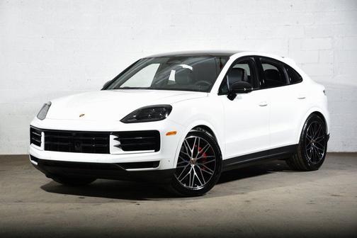 White 2026 Porsche Cayenne S