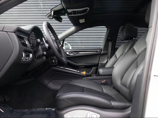White 2025 Porsche Macan Macan