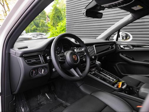 White 2025 Porsche Macan Macan