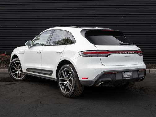 White 2025 Porsche Macan Macan
