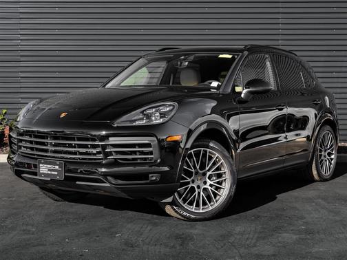 2022 Porsche Cayenne Platinum Edition
