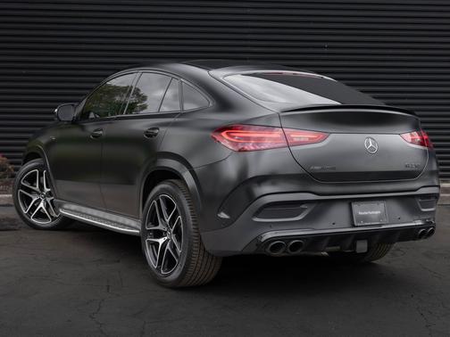 Black 2024 Mercedes-Benz AMG GLE 53 4MATIC+ Coupe