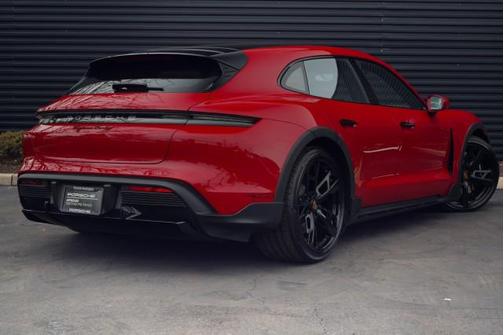 2022 Porsche Taycan Cross Turismo Turbo