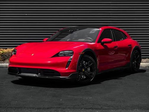 2022 Porsche Taycan Cross Turismo Turbo