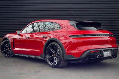 2022 Porsche Taycan Cross Turismo Turbo
