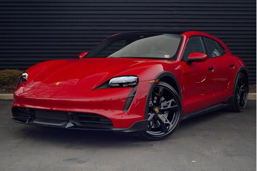 2022 Porsche Taycan Cross Turismo Turbo