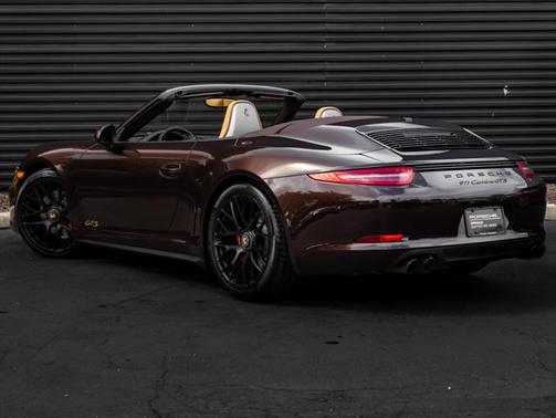 2016 Porsche 911 Carrera GTS