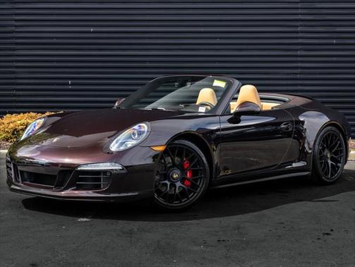 2016 Porsche 911 Carrera GTS