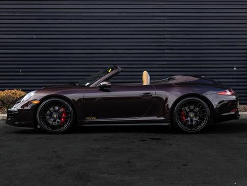 2016 Porsche 911 Carrera GTS