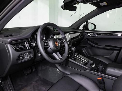 Black 2026 Porsche Macan Macan