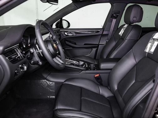 Black 2026 Porsche Macan Macan