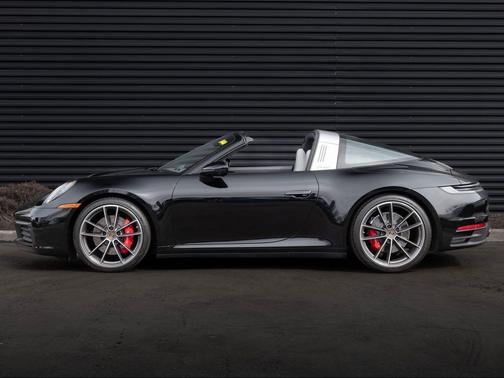 Chalk 2021 Porsche 911 Targa 4S