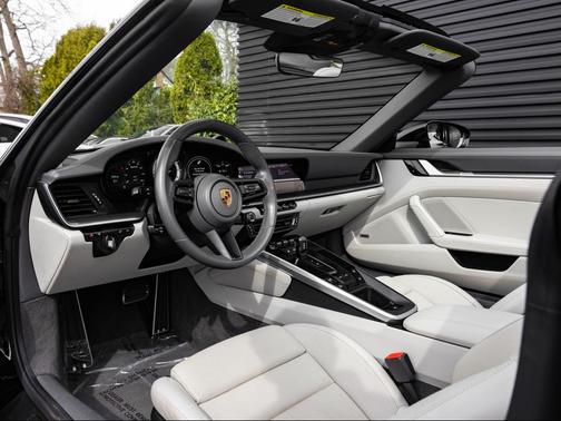 Chalk 2021 Porsche 911 Targa 4S